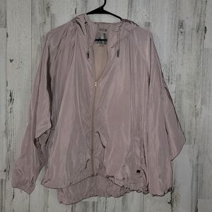 Soia & Kyo Light Pink Wind breaker Jacket